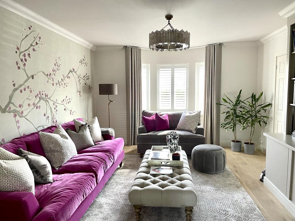 Incredible Pink Living Room Ideas And Designs