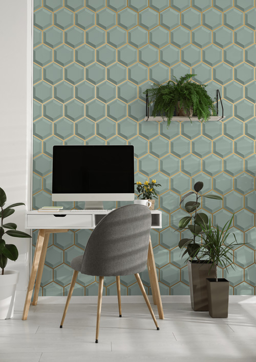 Retro studio photo background, great design for any purposes. Old vintage  photo frame. Abstract wallpaper. Studio backdrop light blue abstract  background. Stock Illustration | Adobe Stock