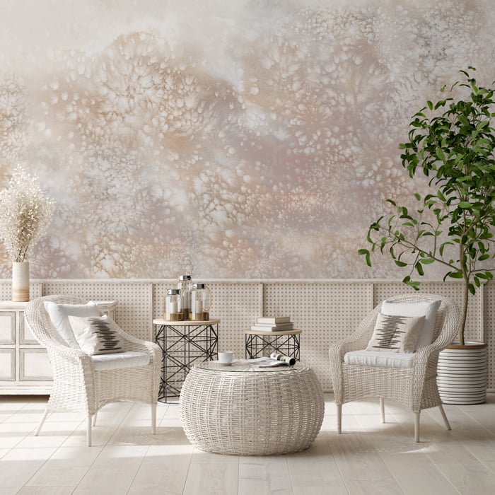 HOME DZINE Home Decor  Decorate bare walls with framed wallpaper panels