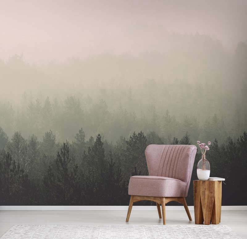 Buy wall26  Illustration of The Bamboo Trees Inside The Forest  Removable  Wall Mural  SelfAdhesive Large Wallpaper  100x144 inches Online at  desertcartINDIA