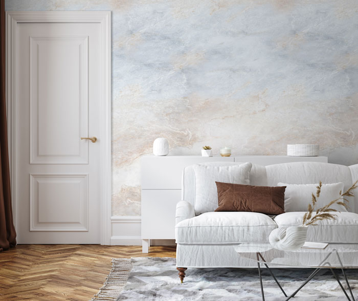 DWall Smothered vwctor texture Wallpaper Light Grey  Avyukta Interior  Decor Solutions