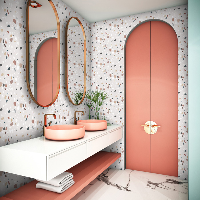54 Ways to Use Bold Wallpaper In Your Bathroom  HGTV