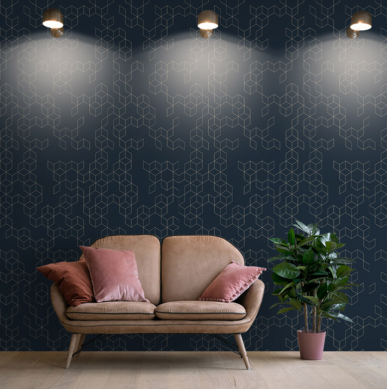 7 black & white wallpaper looks to make you go wow! – Life n Colors
